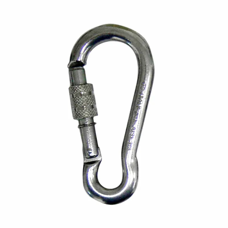 Carabiner Stainless Steel Aisi 316 100mm Cressi EJA200005 Nur Heute