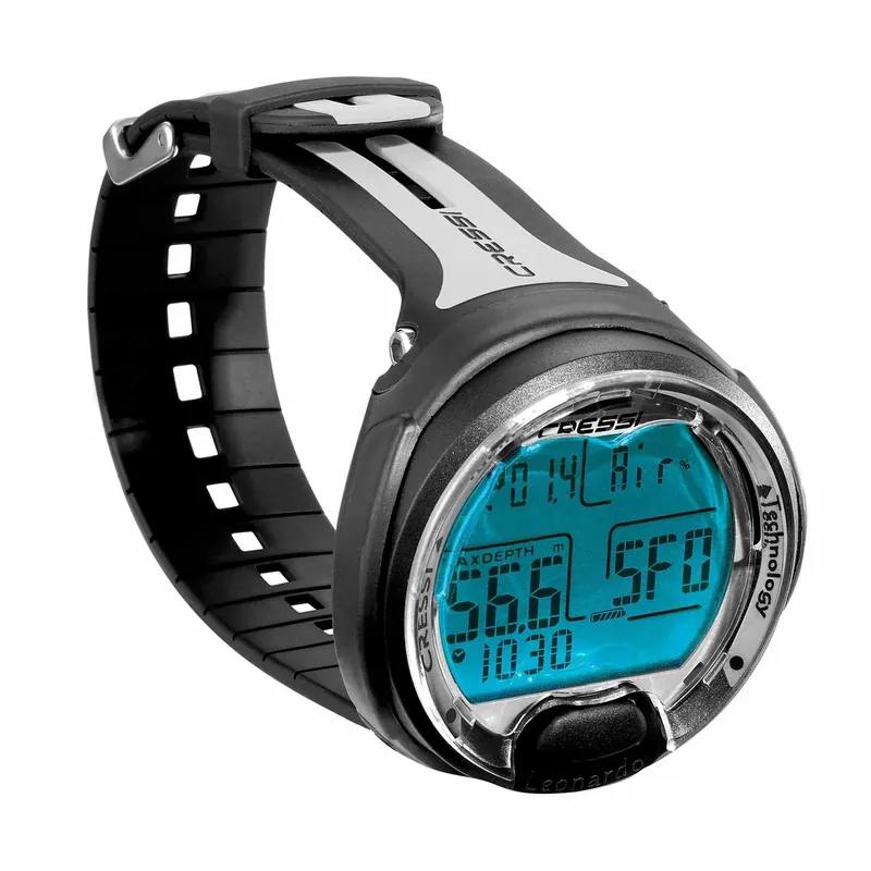 Direktkauf Dive Computer Leonrado 2.0 Black-Grey Cressi KS770050