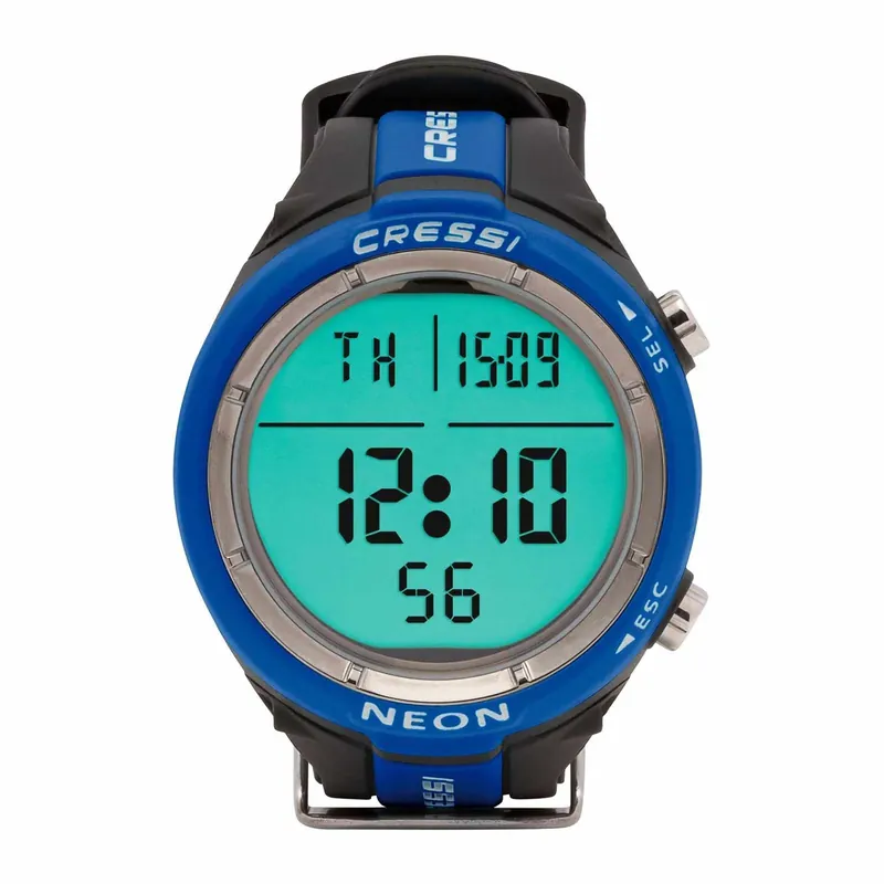 Bestpreis Dive Computer Neon Black-Blue Cressi KS840020