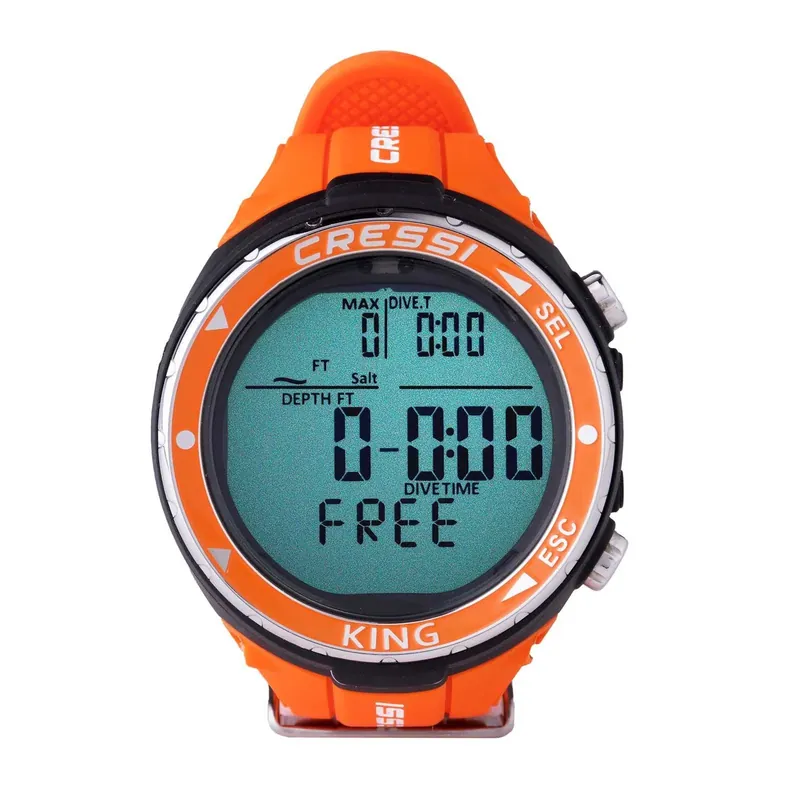 Ausverkauf Dive Computer King Orange Cressi EKS842085