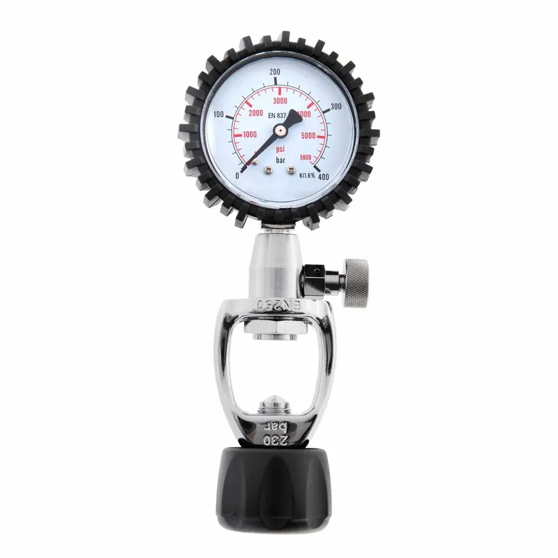 External Pressure Gauge Hp Ara Din Cressi KK760600 Markenware