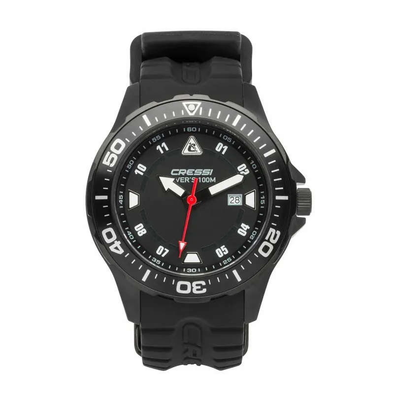 Super-Preis Dive Watch Manta Black Cressi XKS764750
