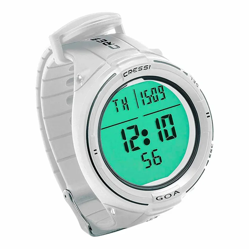 Dive Computer Goa White-Black Cressi KS820150 Sofort Bestellen