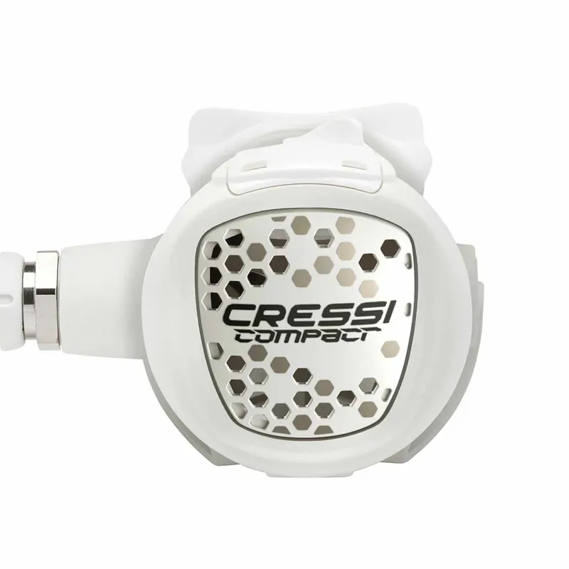 Regulator Xs Compact Mc9 White Din 300 Cressi HX784151 Echt