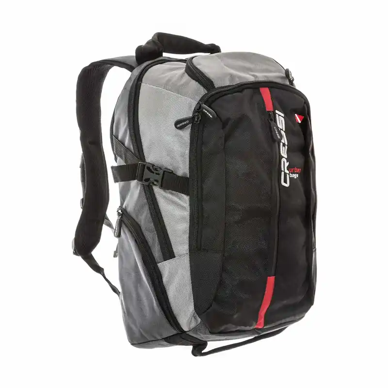 Super-Preis Backpack Urban Black-Grey 45x32x20cm Cressi BUB934010