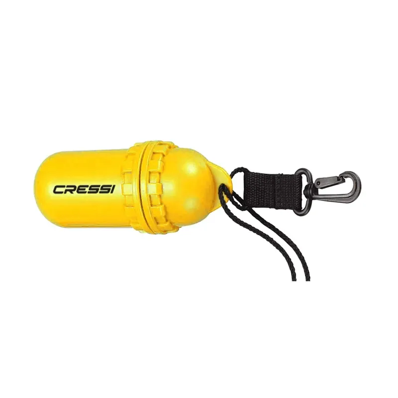 Sichere Zahlung Waterproof Egg Yellow 14x5cm Cressi EJA500003