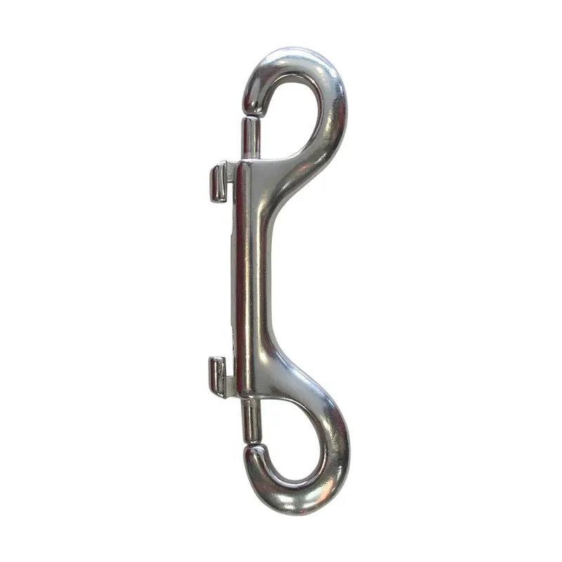 Markenprodukt Double Carabiner Stainless Steel Aisi 316 105mm Cressi EJA199997