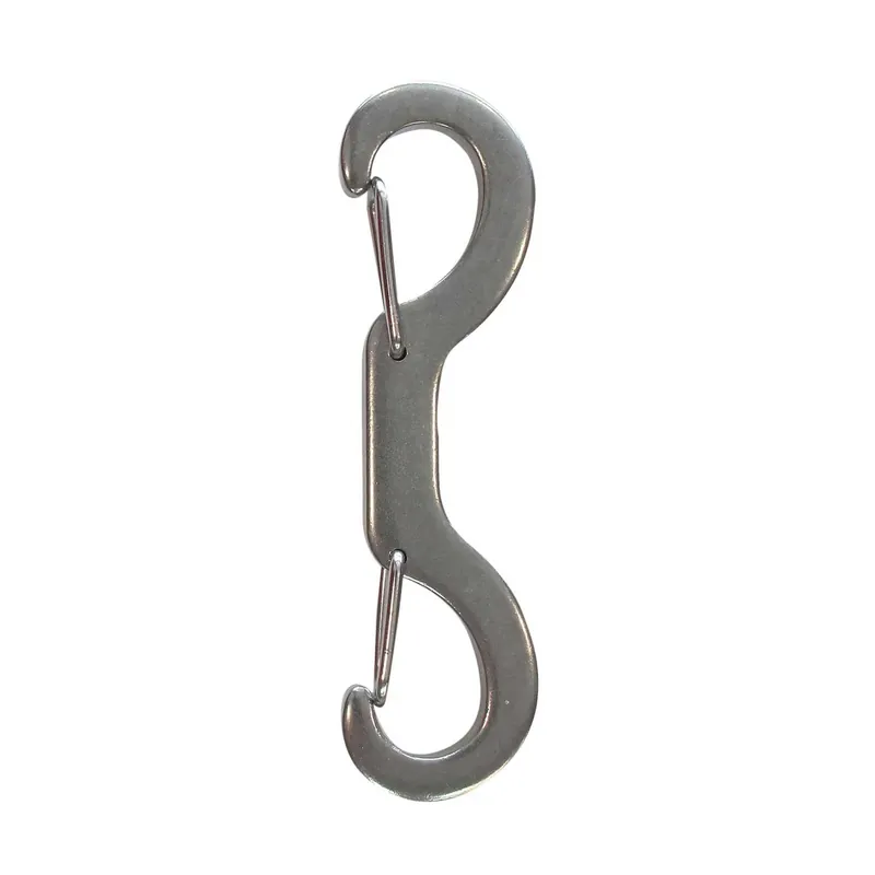 Double Carabiner Eccentrica 316 100mm Cressi EJA199998 Solange Der Vorrat Reicht