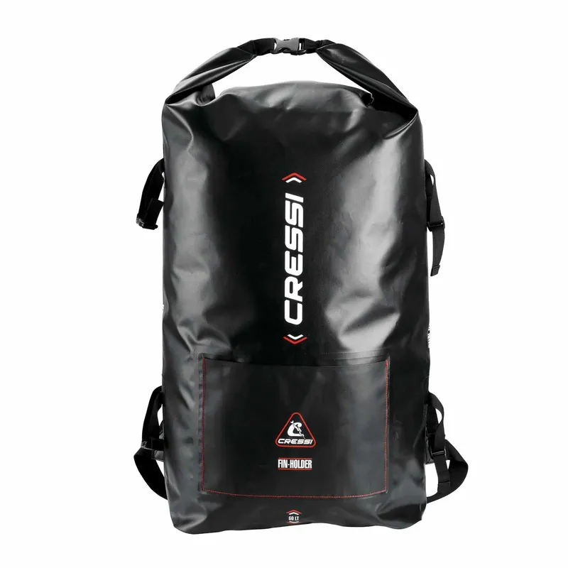 Schneller Versand Dry Bag Gara Black 39,5x23,5x66cm Cressi UA925800