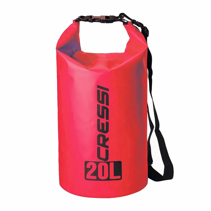 Dry Bag Pvc Red 20l Cressi XUA928120 Neue Ware