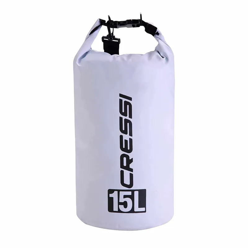 Top-Seller Dry Bag Pvc White 15l Cressi XUA928305