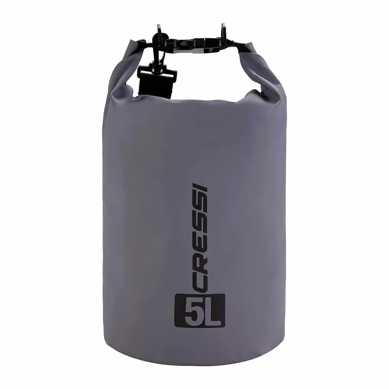 Dry Bag Pvc Grey 5l Cressi BUA928501 Aktuell