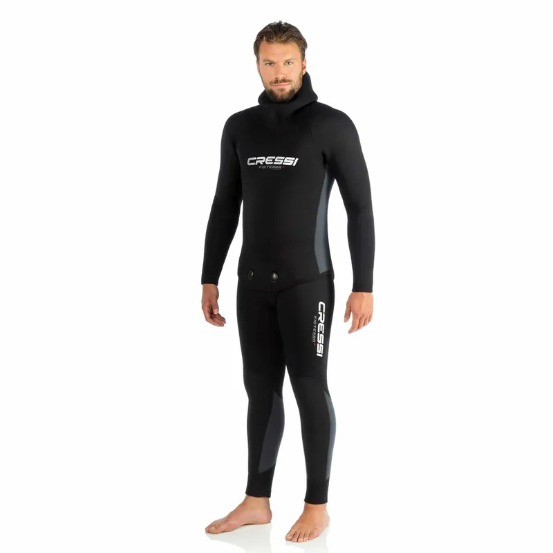Markenware Wetsuit Fisterra Lc 9mm Black XXL-6 Cressi CLK489906