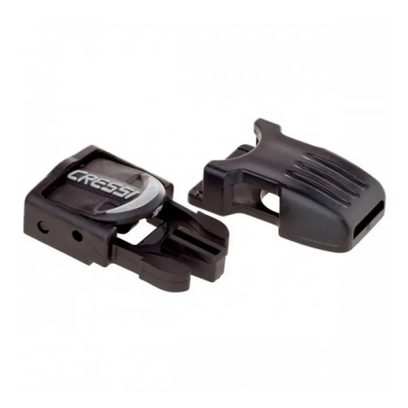 Fin Buckle For Ara-Frog-Pro Light 2pcs Cressi BZ170015 Beliebt