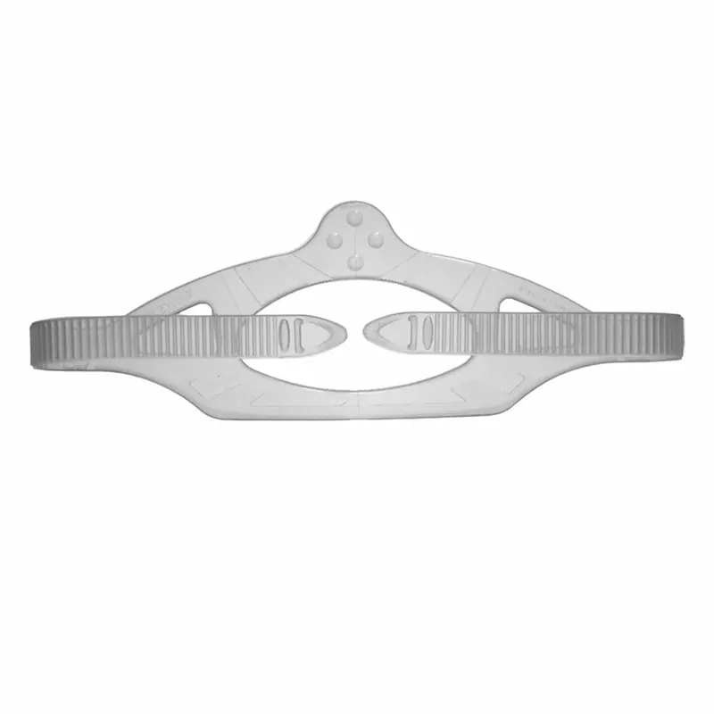 Direkt Vom Hersteller Silicone Mask Strap 16,5mm Transparent Cressi DZ215003