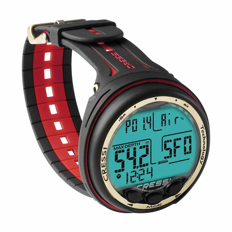 Markenprodukt Dive Computer Giotto 2.0 Black-Red Cressi KS740058