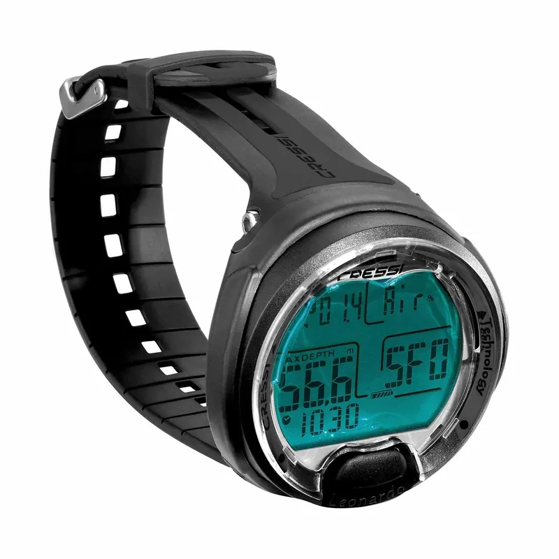 Dive Computer Leonrado 2.0 Black Cressi KS770000 Neuheit