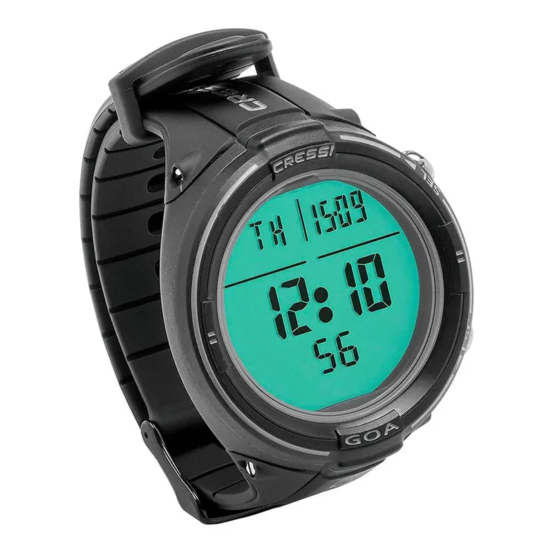 Schneller Versand Dive Computer Goa Black-Grey Cressi KS820050