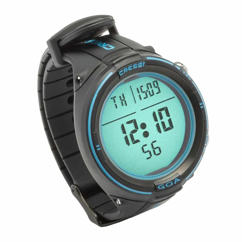 Dive Computer Goa Black-Blue Cressi KS820052 Top-Seller
