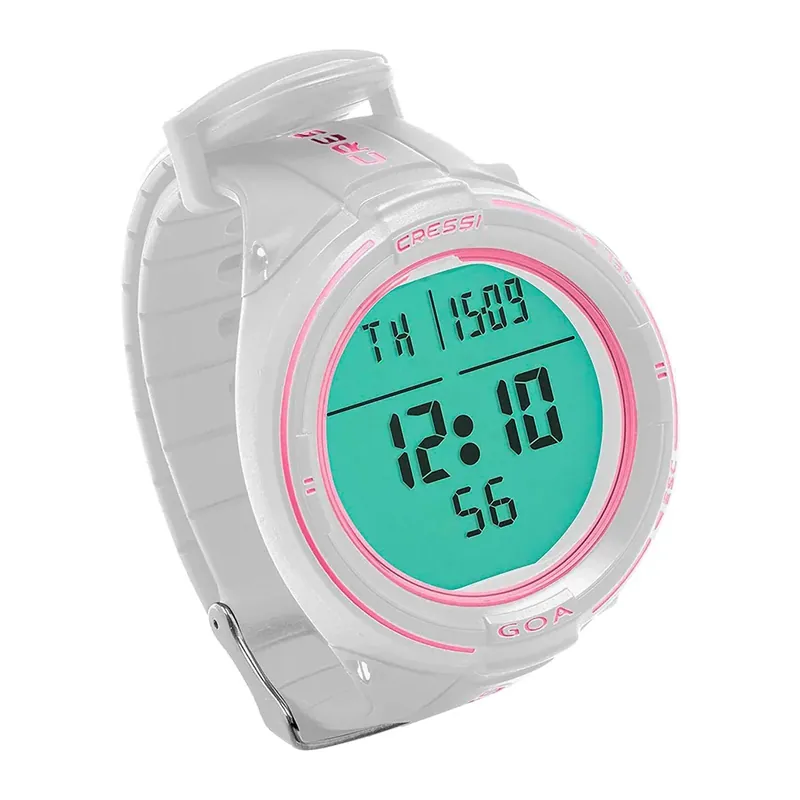 Zertifiziert Dive Computer Goa Black-Pink Cressi KS820140