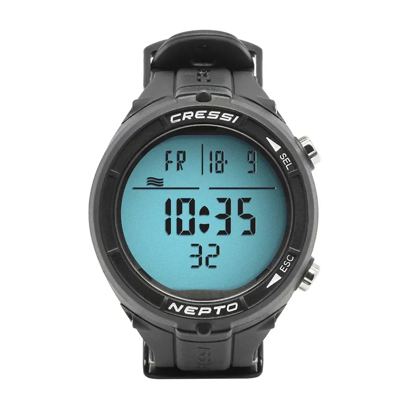 Jetzt Kaufen Dive Computer Nepto Black Cressi KS841050
