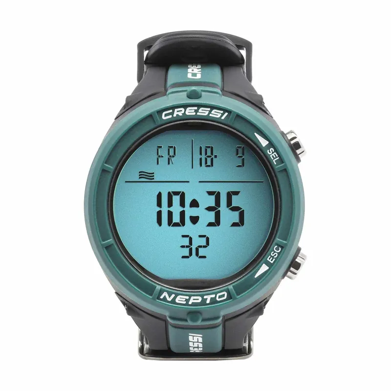Angebot Dive Computer Nepto Green Cressi KS841098