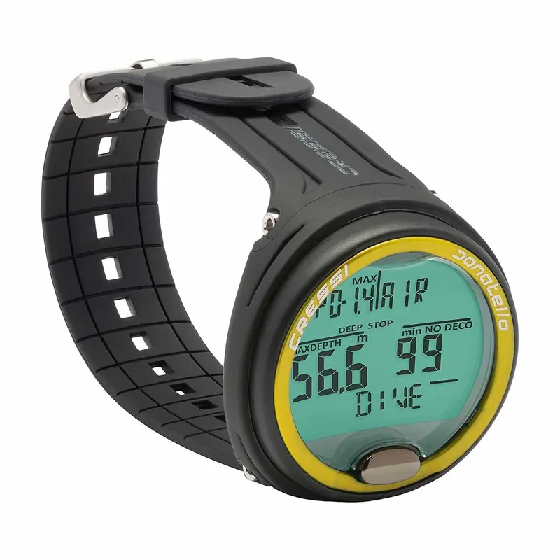 Dive Computer Donatello Yellow Cressi KS860052 Begrenztes Angebot