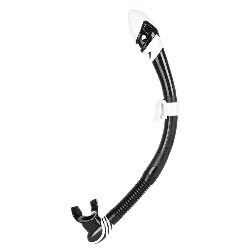 Expressversand Diving Snorkeling Snorkel Vortex Dry Black-White Seac 84-22W-SBL
