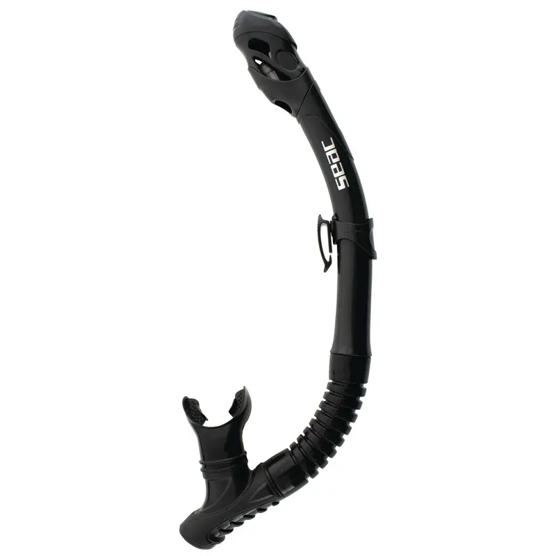 Preis Gesenkt Diving Snorkeling Snorkel Reverse Dry Black-Black Seac 84-38N-SBL