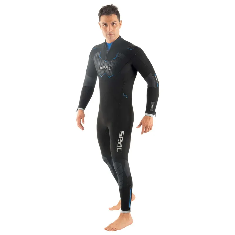 Wetsuit Space Man 7mm XL Seac 1-114-XL Sichere Zahlung
