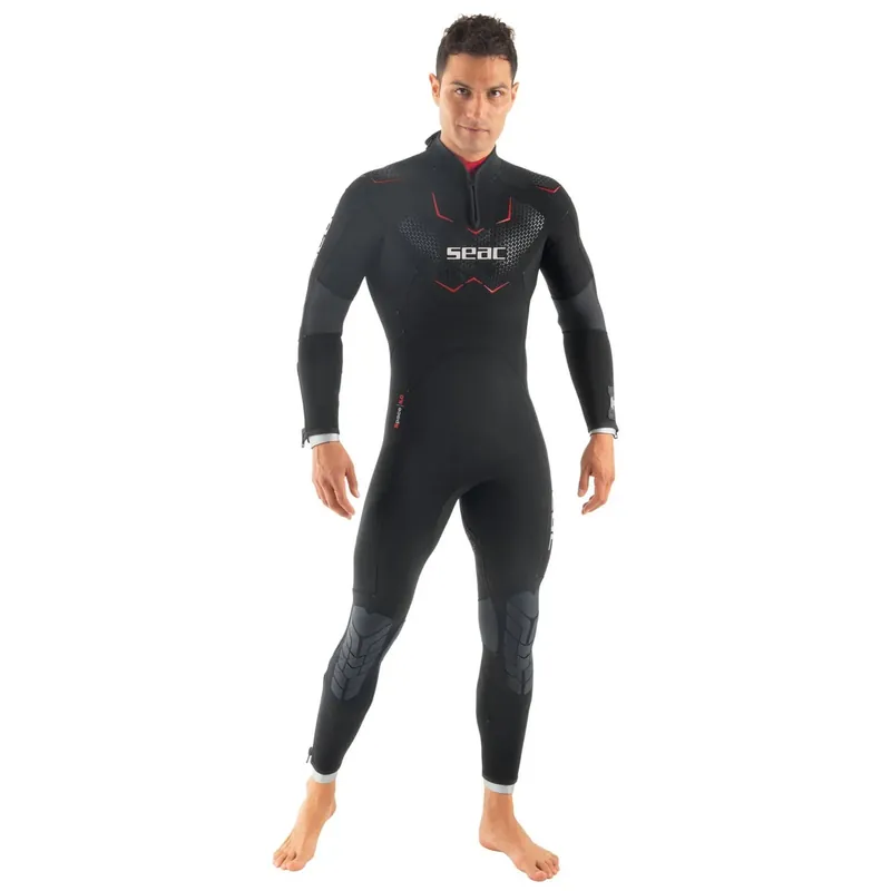 Nur Für Kurze Zeit Wetsuit Space Man 5mm Large M Seac 1-115-M LARGE