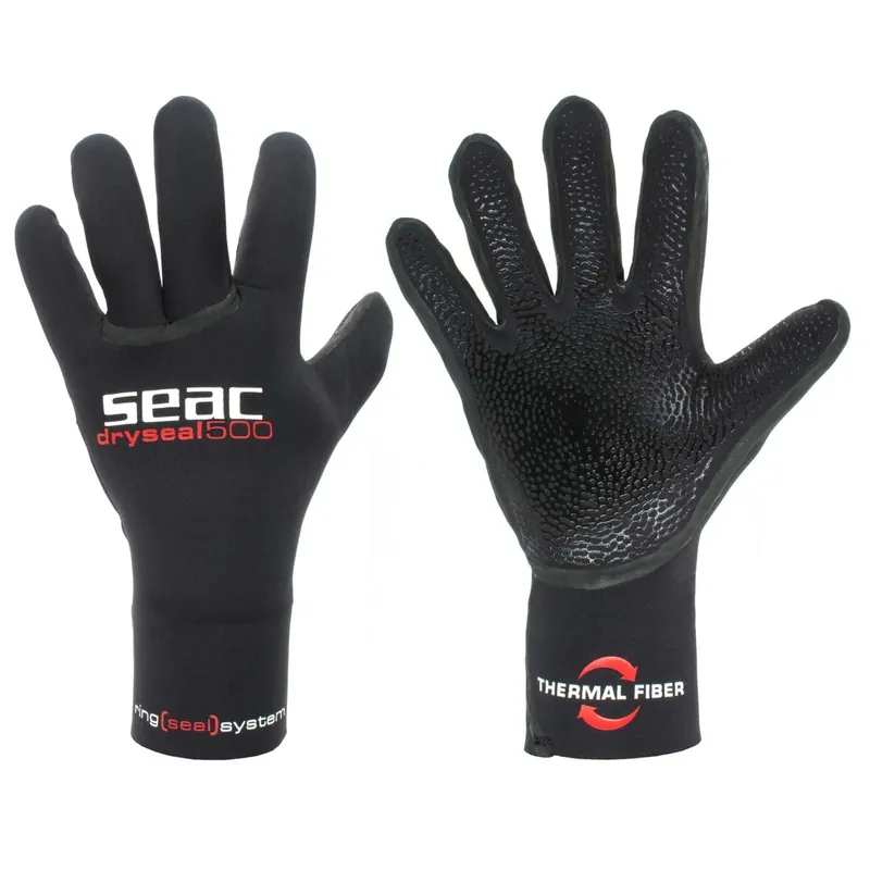 Gloves Dry Seal 500 5mm L Seac 03002-04 Saisonangebot
