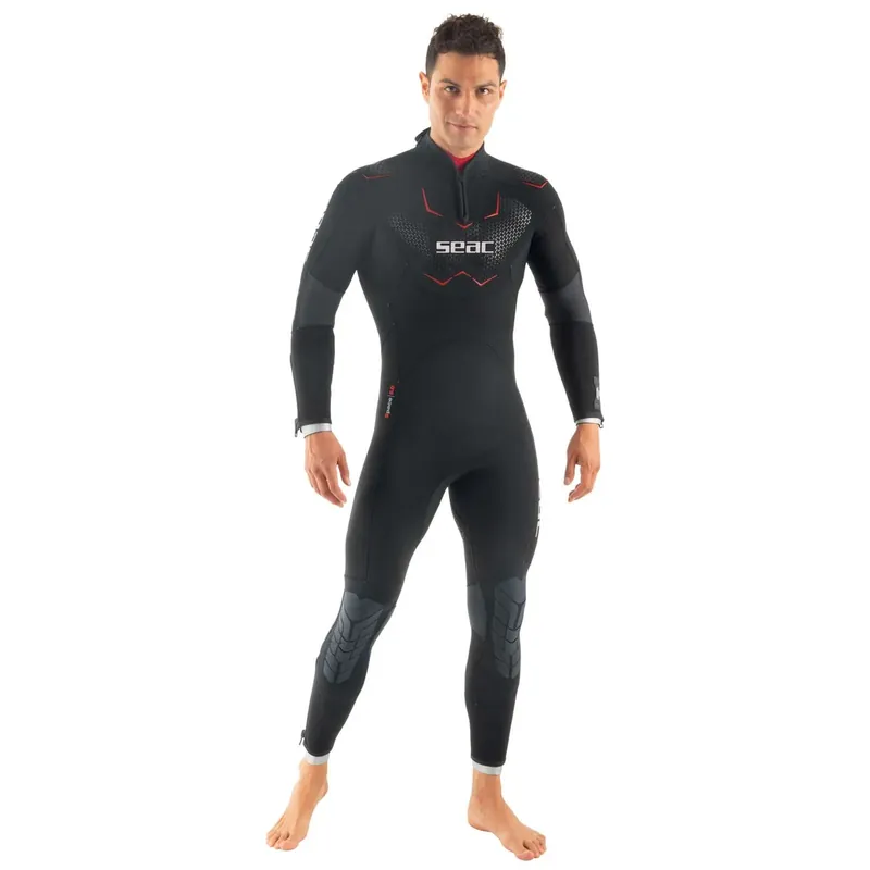 Letzte Chance Wetsuit Space Man 5mm XL Seac 1-115-XL