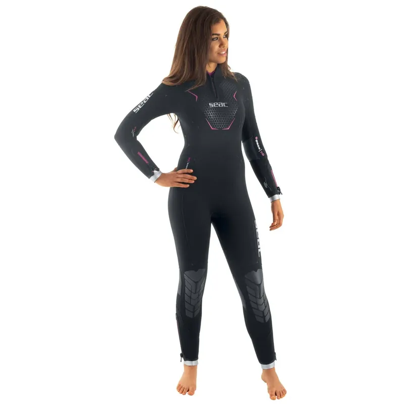Wetsuit Space Woman 7mm XL Seac 1-116-XL Neu Im Sortiment