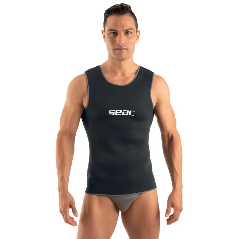 Neuheit Short Vest Man 2,5mm L Seac 11-4-L