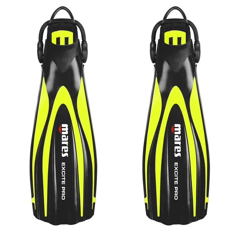 Sichere Zahlung Diving Fins Excite Pro Yellow-Fluo S-37-41 Mares 410026SASYF