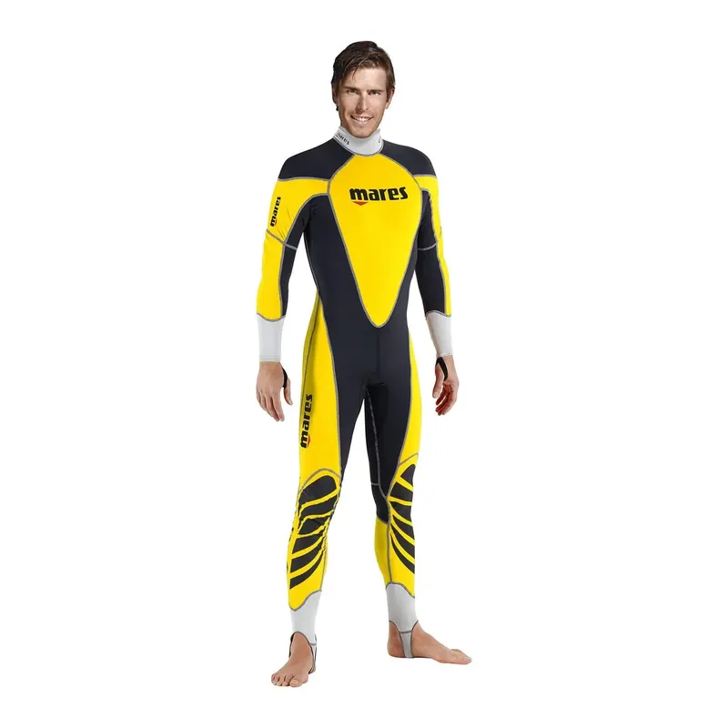 Preiswert Full Wetsuit Photosuit Yellow M Mares 412525S3YL