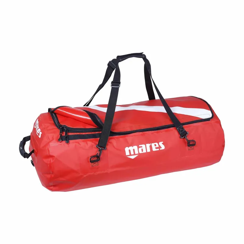 Expressversand Diving Bag Cruise Dry Attack Titan Red Mares 415524