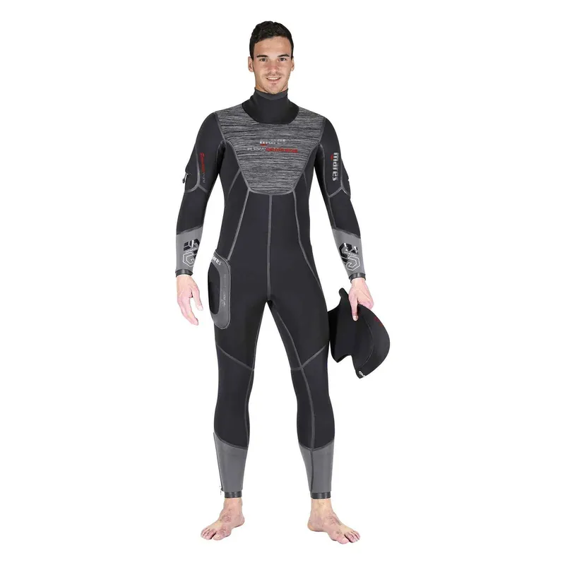 Full Wetsuit Flexa Graphene Man 7mm S-S2 Mares 412078S2 Preiswert