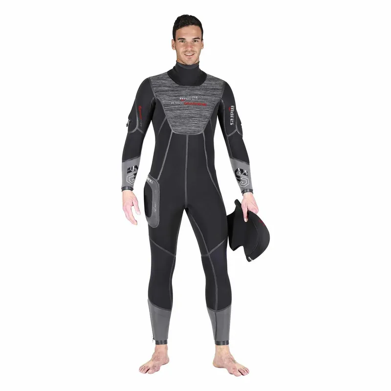 Günstig Full Wetsuit Flexa Graphene Man 7mm M-S3 Mares 412078S3