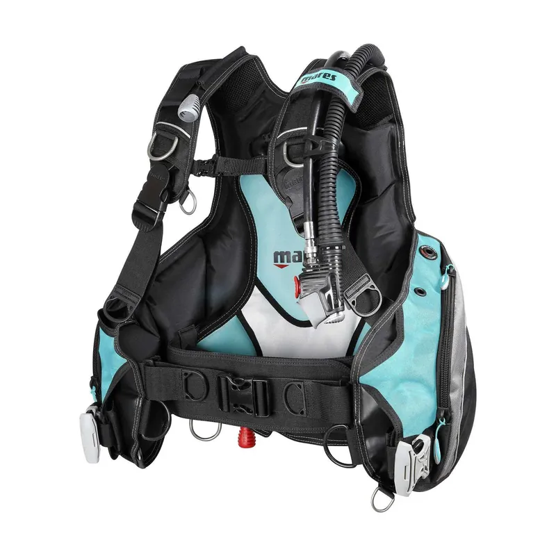 Bestseller Dive Bcd Prestige She Dives Aquamarine-White XXS Mares 417233AQWHXXS
