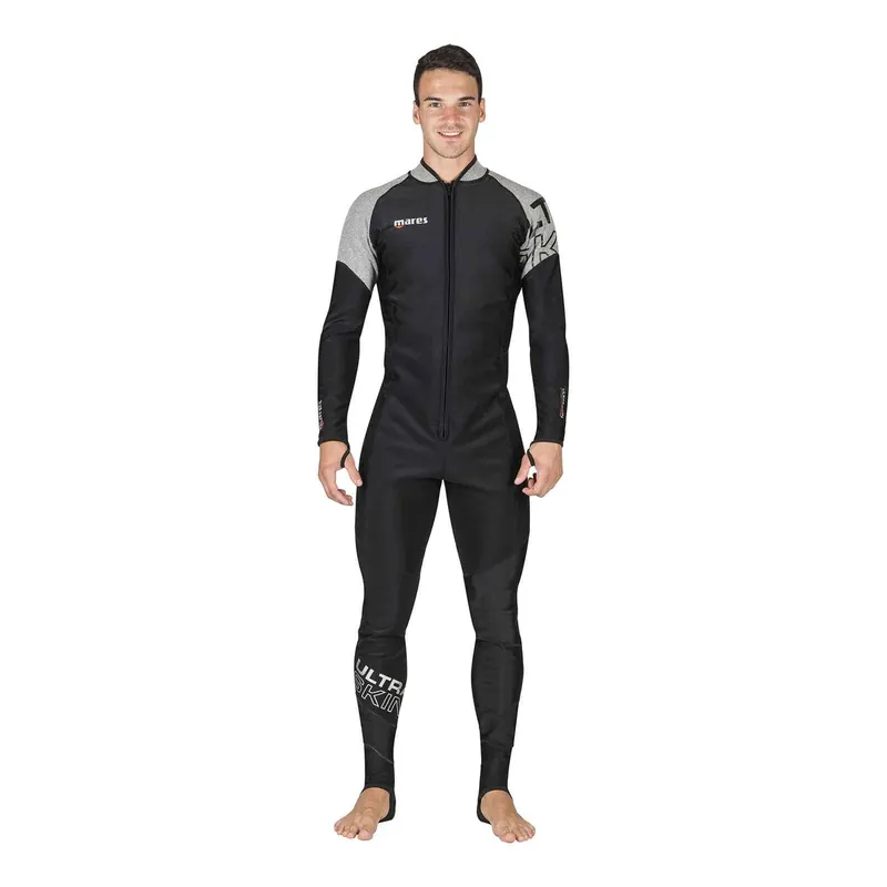 Diving Undersuit Ultraskin Steamer Man Black-Grey M Mares 412394M Begrenztes Angebot