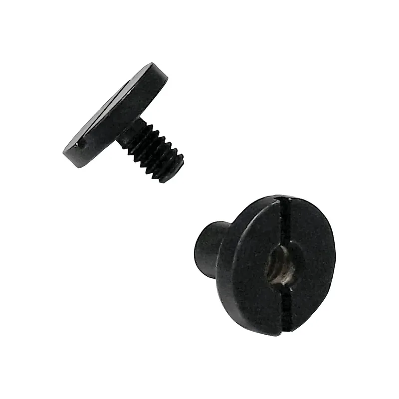 Angebot Deadbolt Screw Flat 4pcs Black 11mm Mares 417538