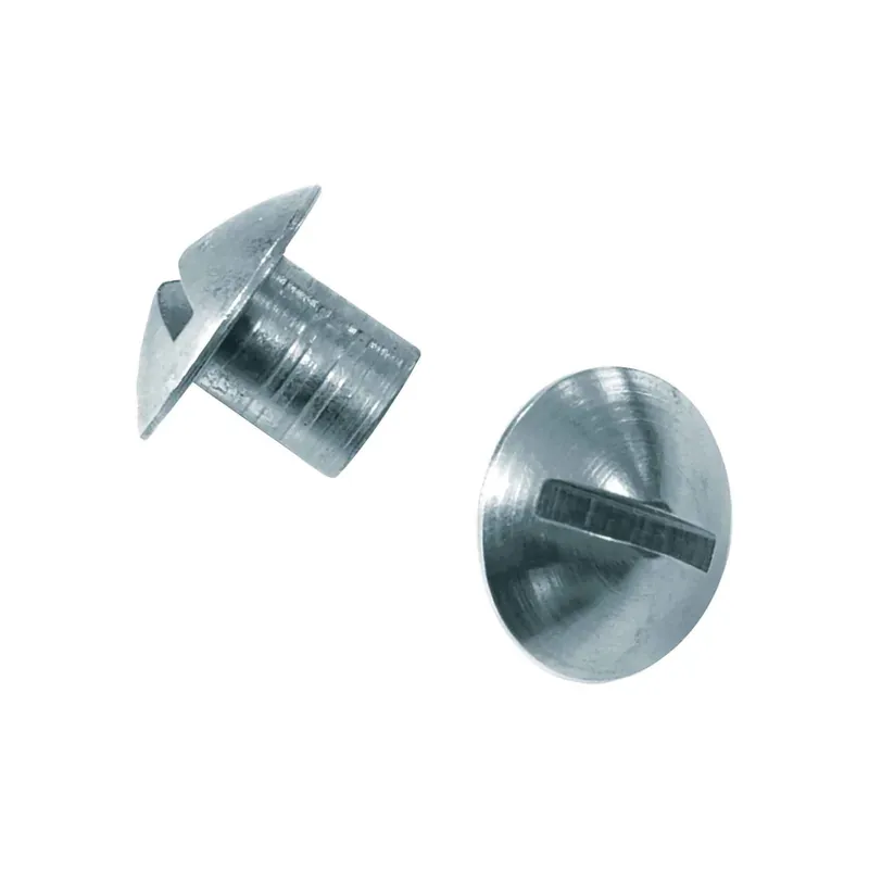 Rounded Dead Bolt Screw 4pcs 9mm Mares 4175219MM Highlight