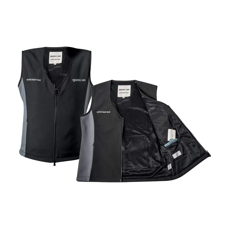 Heating Vest Active Black-Grey XS Mares 412146XS Markenprodukt
