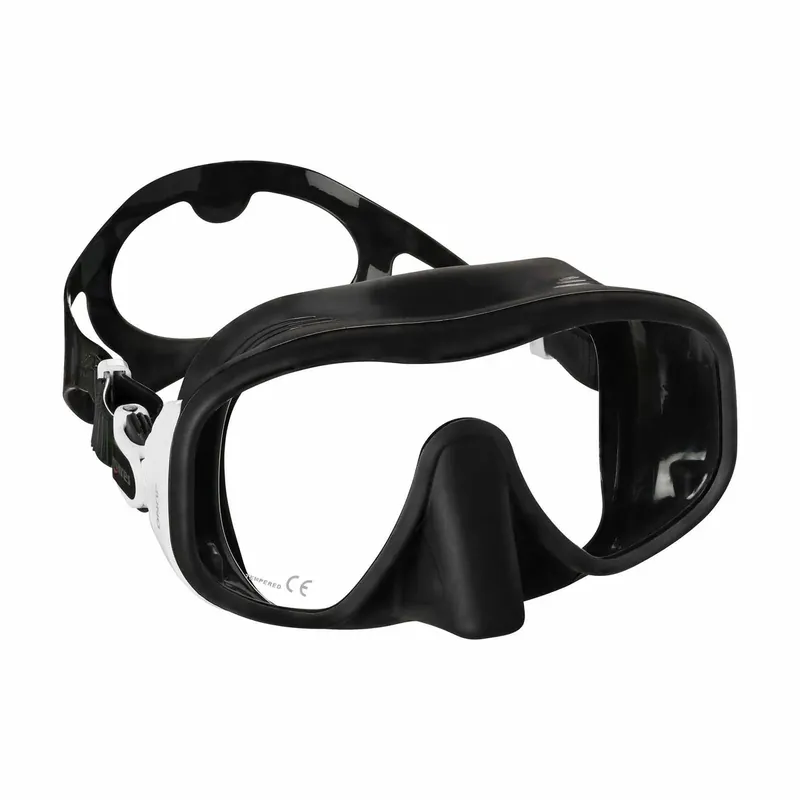 Expressversand Diving Mask Juno Black-White Mares 411056WHBK