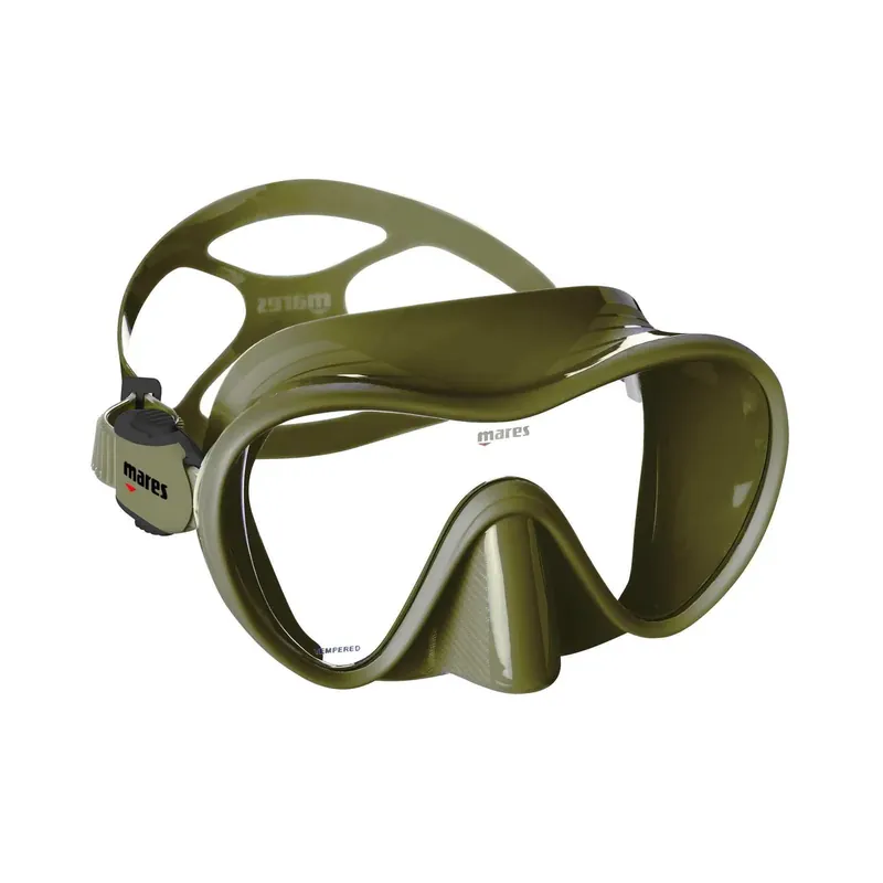 Diving Mask Tropical Olive Mares 411246EBOLOL Schneller Versand