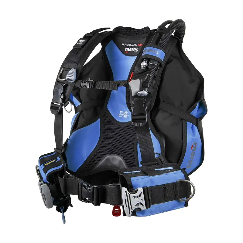 Dive Bcd Magellan Hd Black-Blue S Mares 417231BKBLS Billig