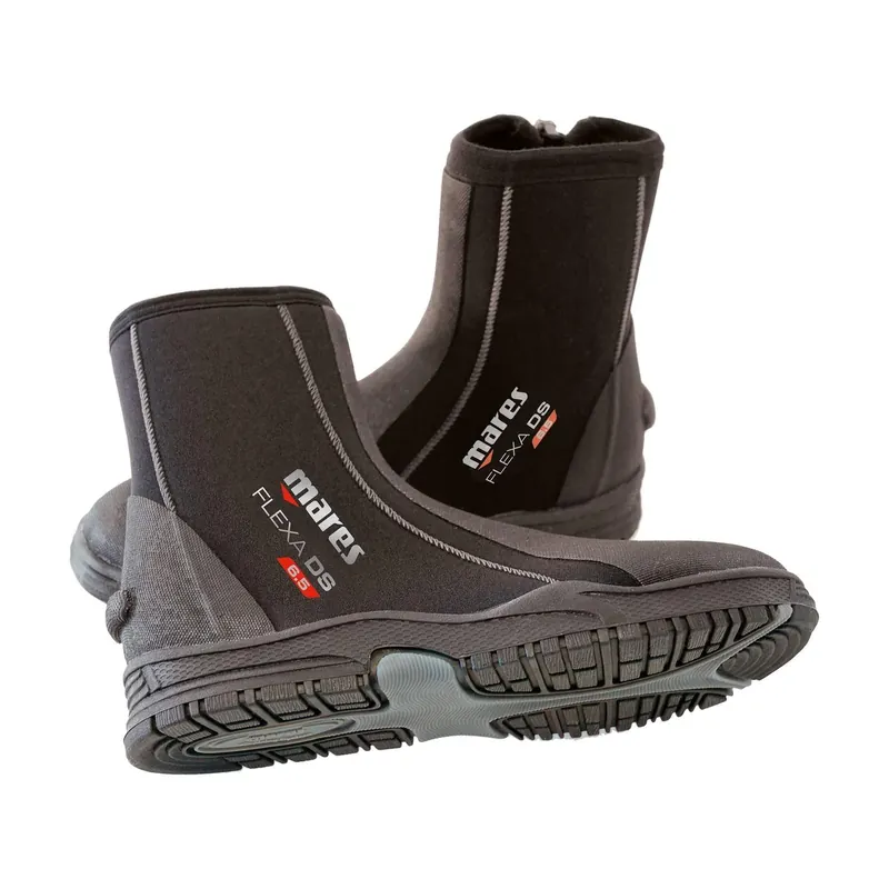 Kracherpreis Dive Boots Flexa Ds 6.5mm Size 100-XL-EU 43-US 10 Mares 412638100