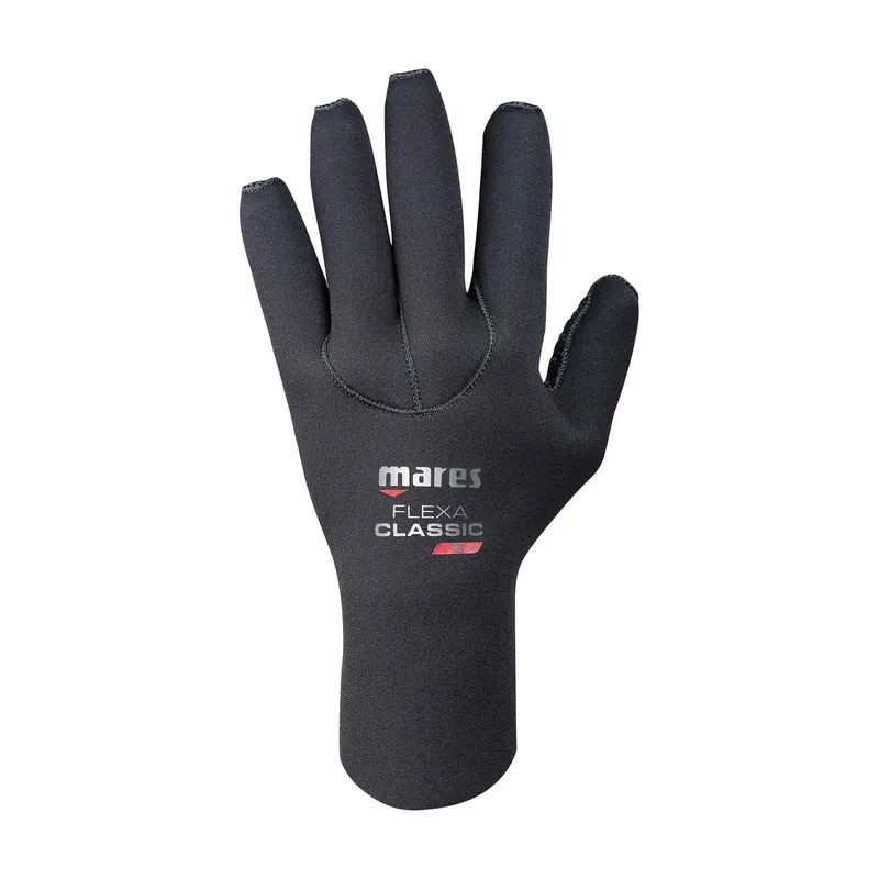 Diving Gloves Flexa Classic 3mm Black XXL Mares 412723XXL Sonderangebot